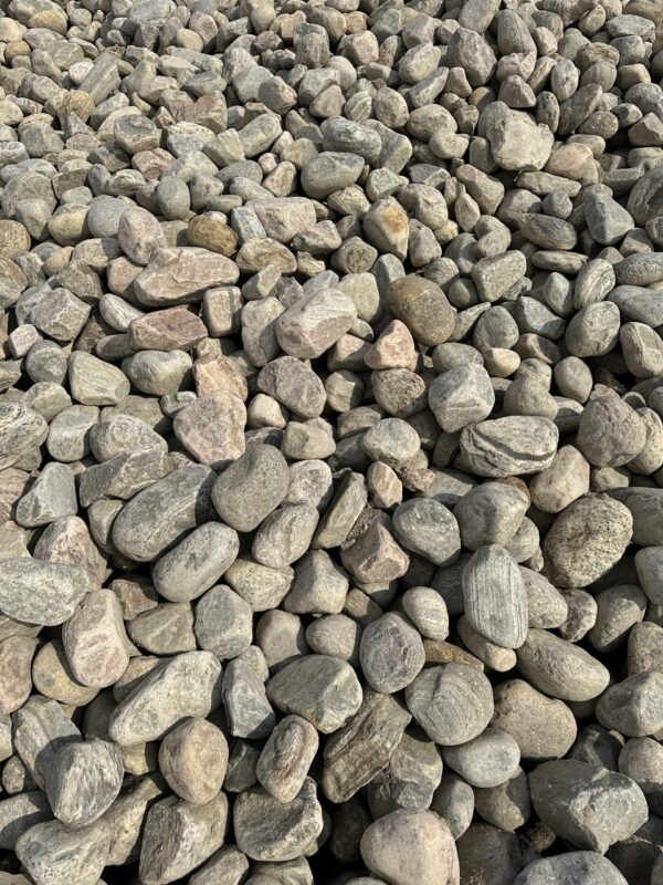 3 - 5" River Stone (washed)