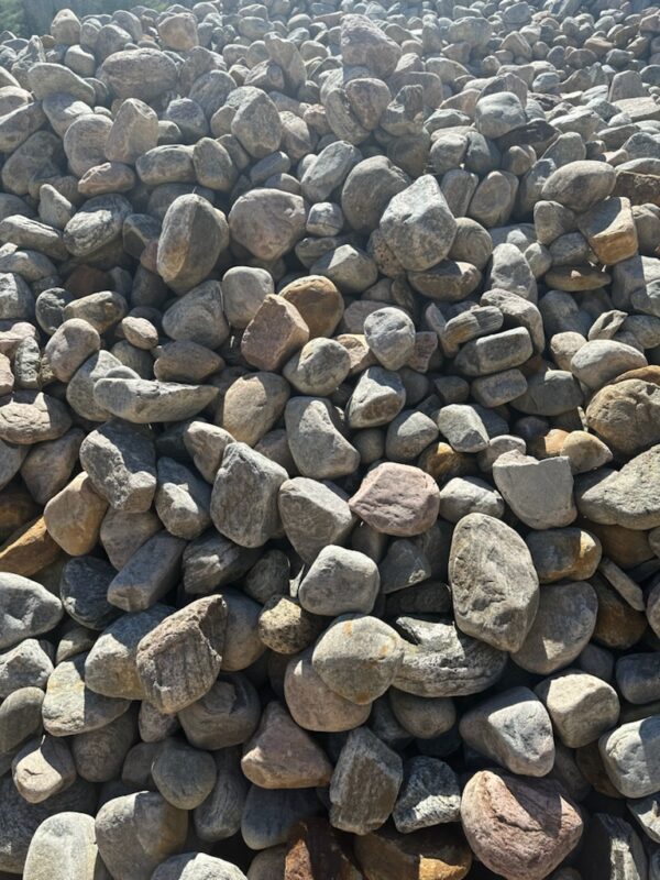 4 - 6" River Stone (washed)